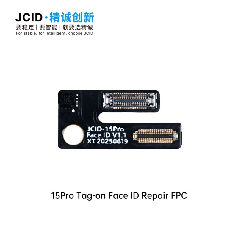JCID Face ID Tag On Flex Cable for iPhone 16 - X