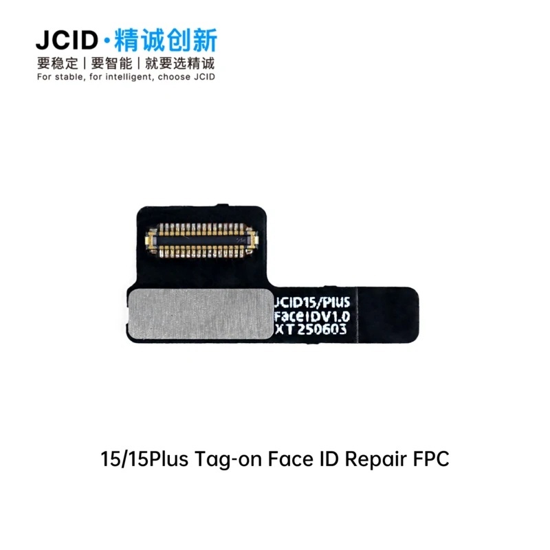 JCID Face ID Tag On Flex Cable for iPhone 16 15 14 13 12 11 X