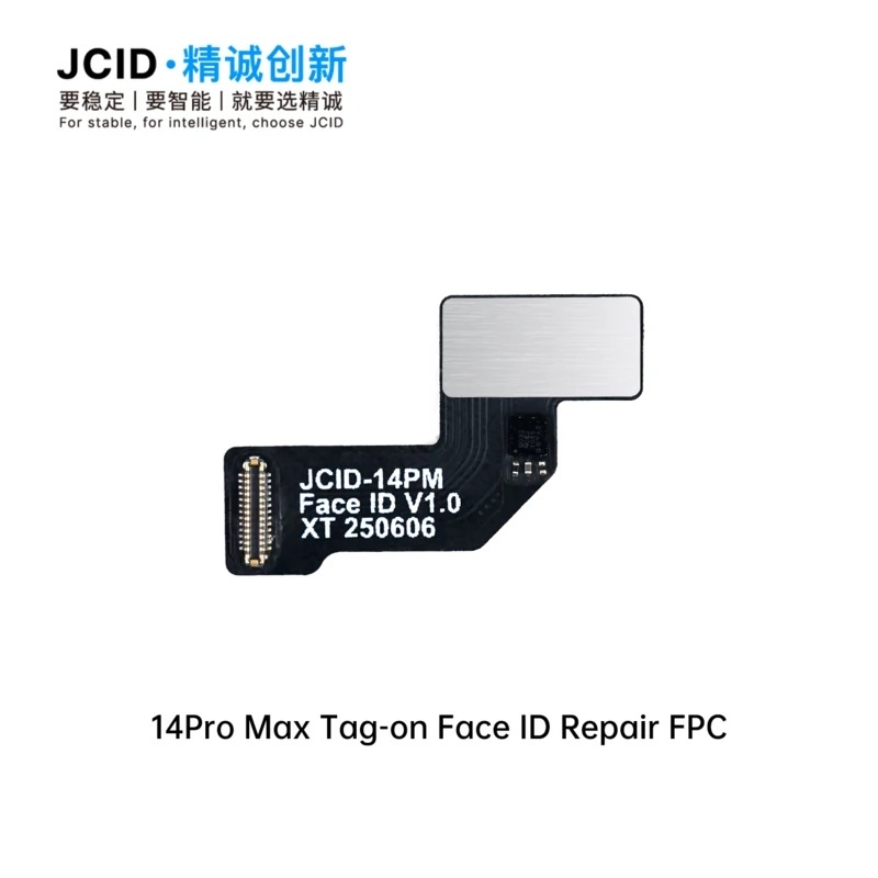 JCID Face ID Tag On Flex Cable for iPhone 16 15 14 13 12 11 X
