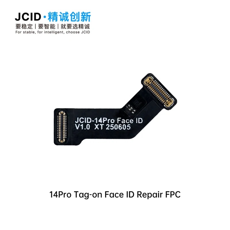 JCID Face ID Tag On Flex Cable for iPhone 16 15 14 13 12 11 X