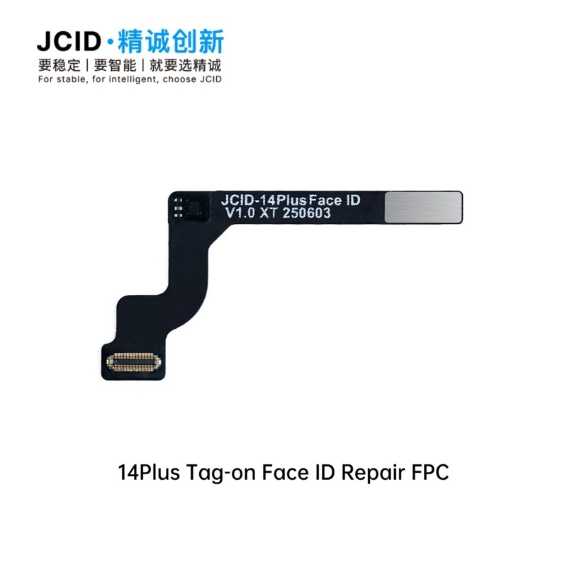 JCID Face ID Tag On Flex Cable for iPhone 16 15 14 13 12 11 X