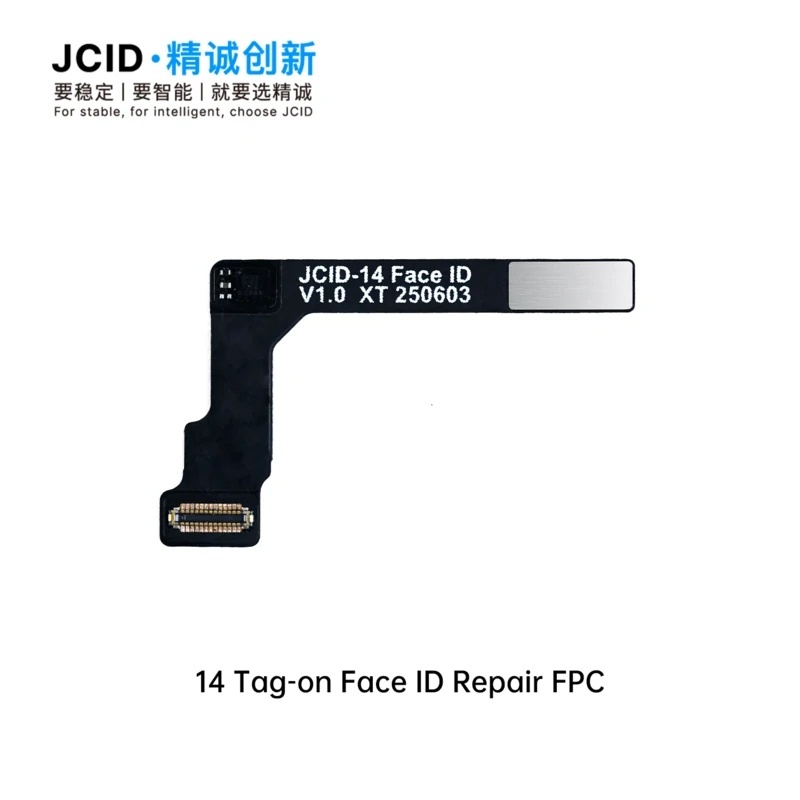 JCID Face ID Tag On Flex Cable for iPhone 16 15 14 13 12 11 X