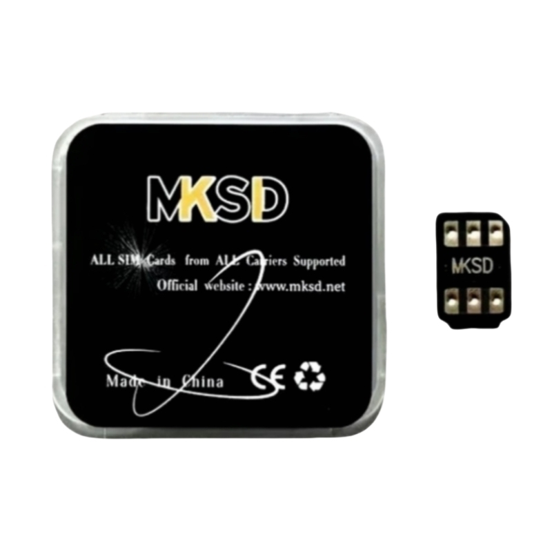 Latest MKSD4 Turbo Sim Rsim QPE/Intel Mode Sim Unlock Chip for iPhone 13 12 11 6 7 8 X 14 15 16