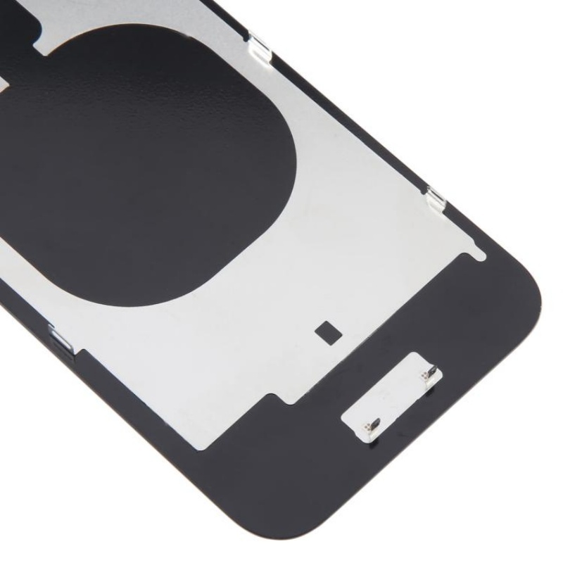 For iPhone 16e Back Rear Glass Replacement with Back Plate - One Part