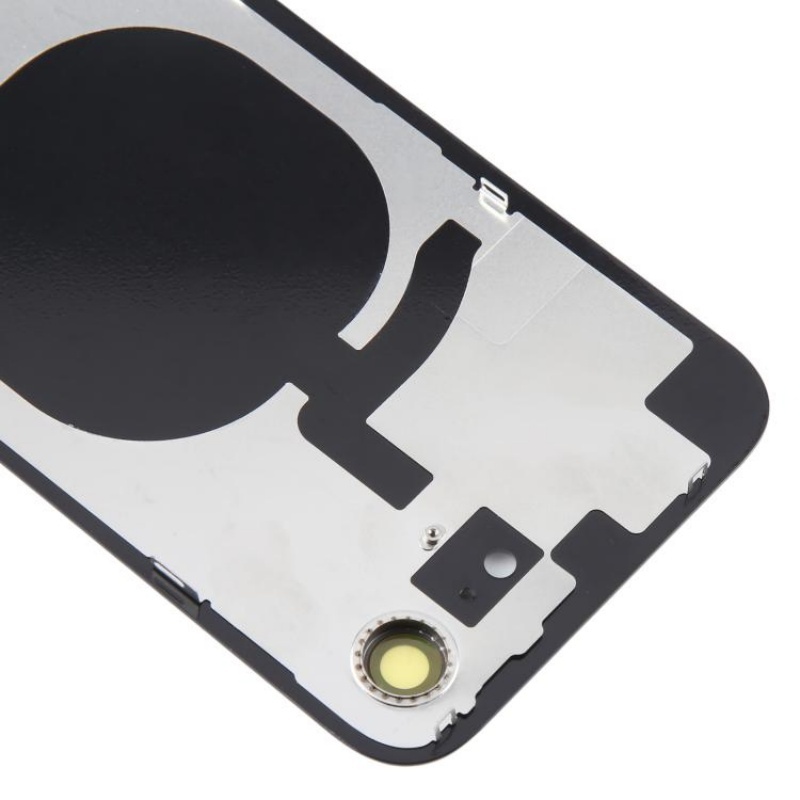 For iPhone 16e Back Rear Glass Replacement with Back Plate - One Part