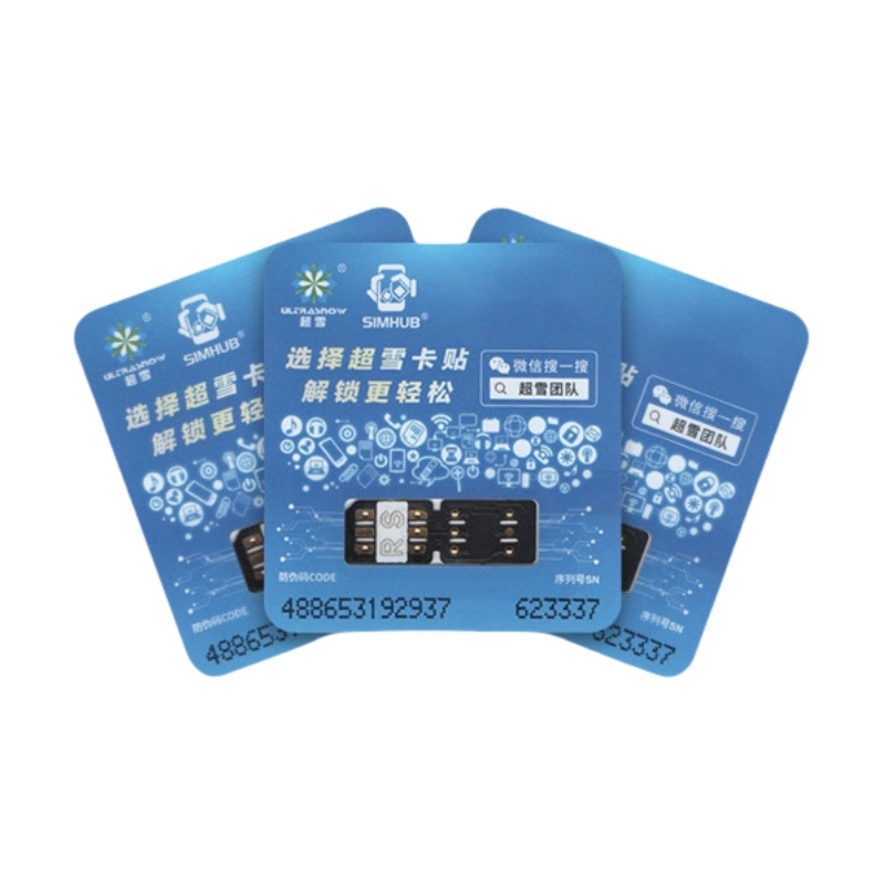 Heicard RS Fold Version QPE TMSI Mode for iPhone Xr Xsmax 11 12 13 14 15 16