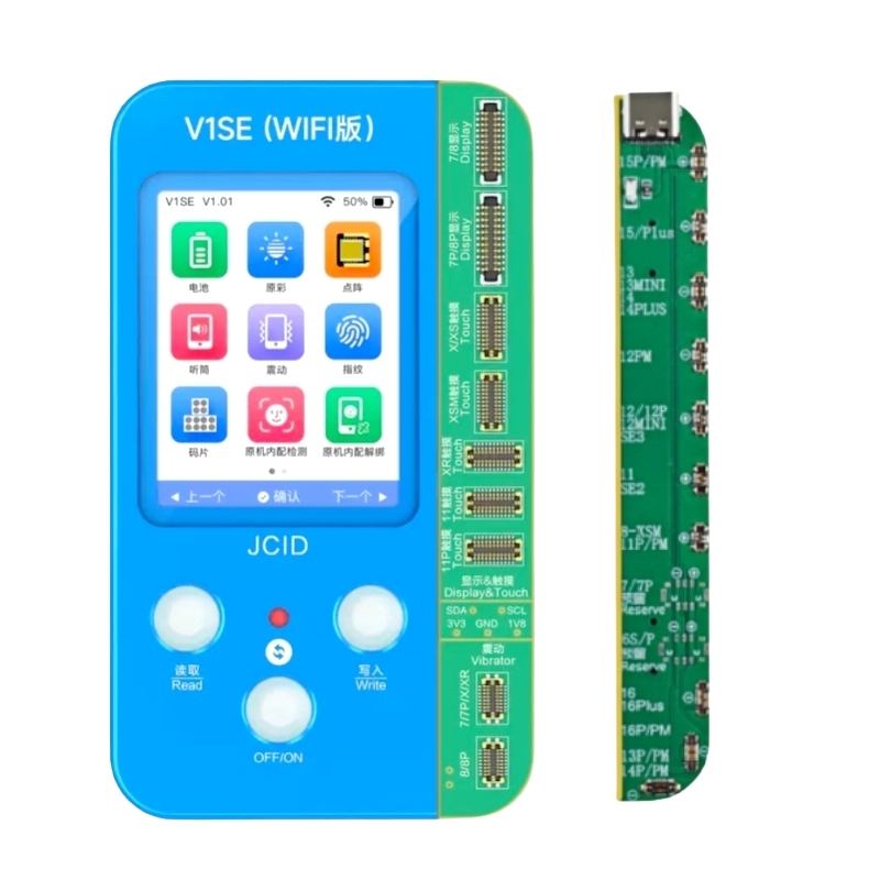 JC V1SE Tag On Battery Flex Replacement Parts for iPhone 15 14 13 12 11