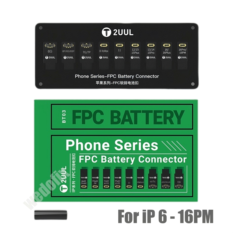 2UUL BT03 Battery FPC Connector Super Flexible Battery Socket for ...