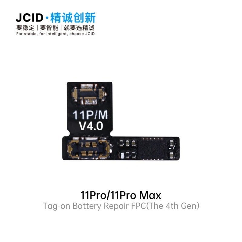 JC V1SE Tag On Battery Flex Replacement Parts for iPhone 15 14 13 12 11