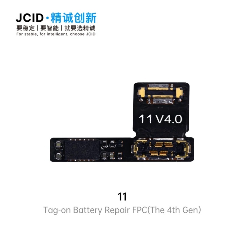 JC V1SE Tag On Battery Flex Replacement Parts for iPhone 15 14 13 12 11