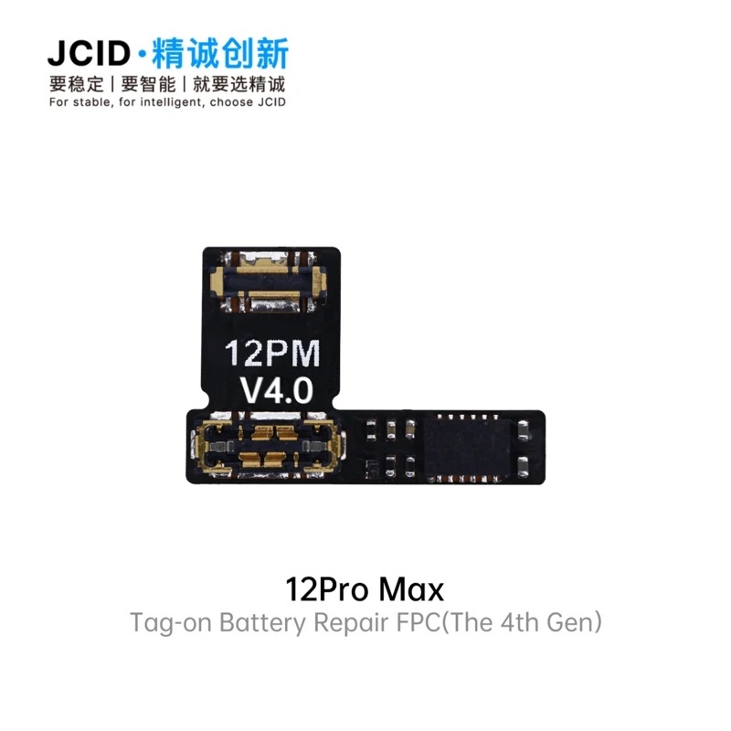 JC V1SE Tag On Battery Flex Replacement Parts for iPhone 15 14 13 12 11