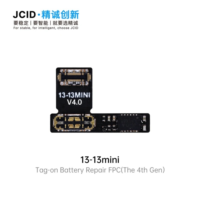JC V1SE Tag On Battery Flex Replacement Parts for iPhone 15 14 13 12 11