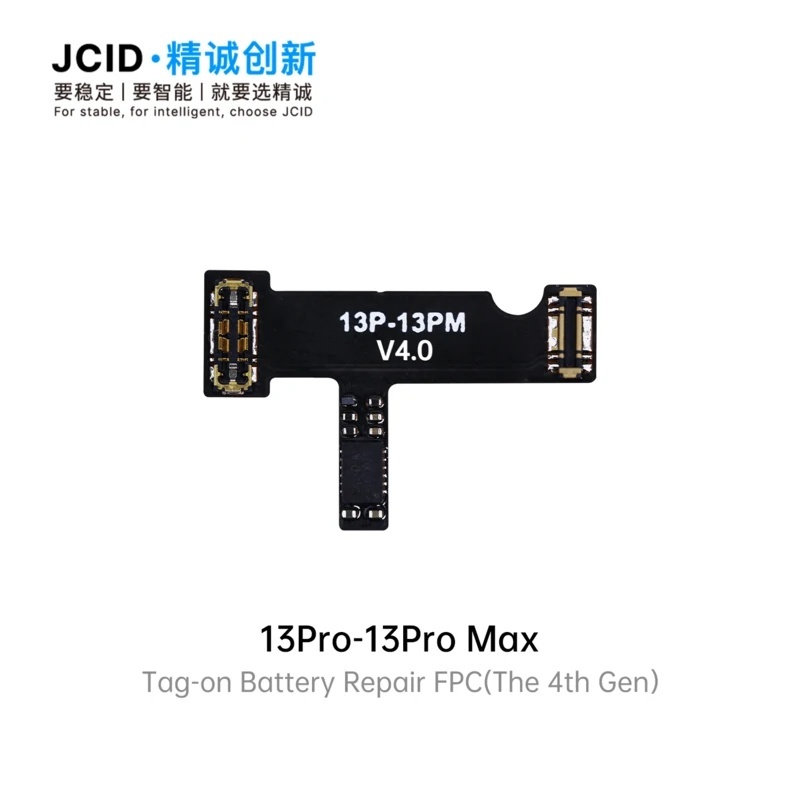 JC V1SE Tag On Battery Flex Replacement Parts for iPhone 15 14 13 12 11