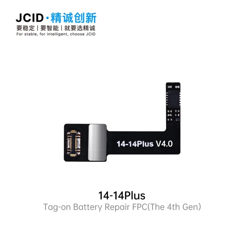 JC V1SE Tag On Battery Flex Replacement Parts for iPhone 15 14 13 12 11