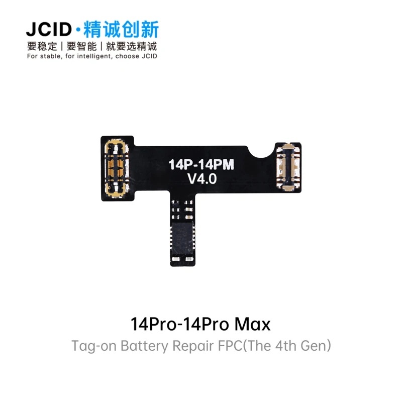 JC V1SE Tag On Battery Flex Replacement Parts for iPhone 15 14 13 12 11