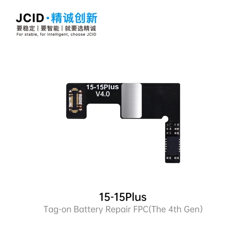 JC V1SE Tag On Battery Flex Replacement Parts for iPhone 15 14 13 12 11