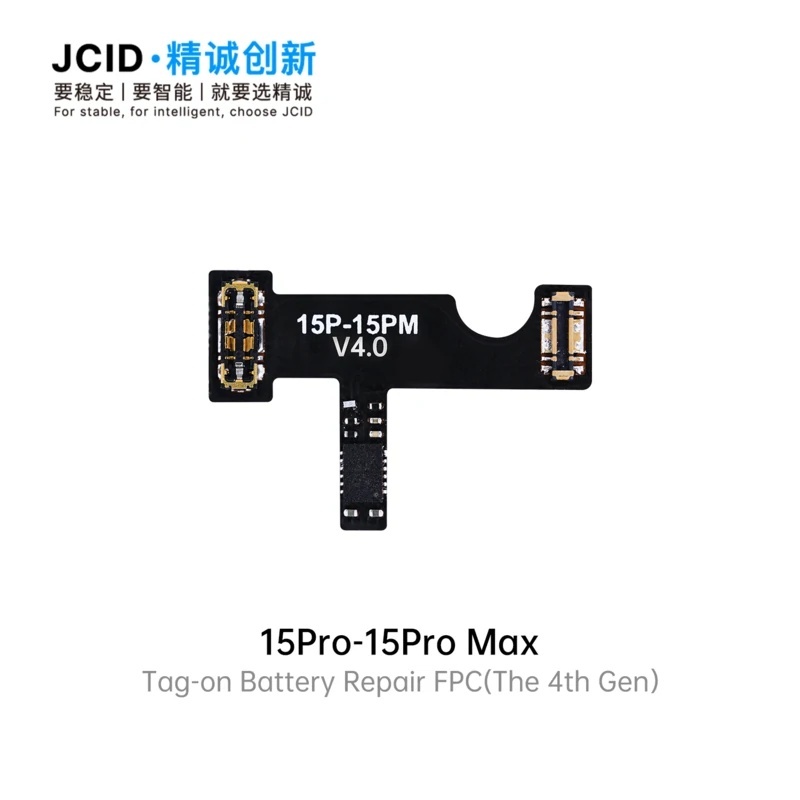 JC V1SE Tag On Battery Flex Replacement Parts for iPhone 15 14 13 12 11