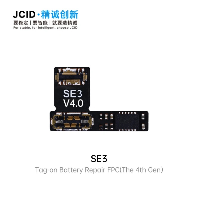 JC V1SE Tag On Battery Flex Replacement Parts for iPhone 15 14 13 12 11