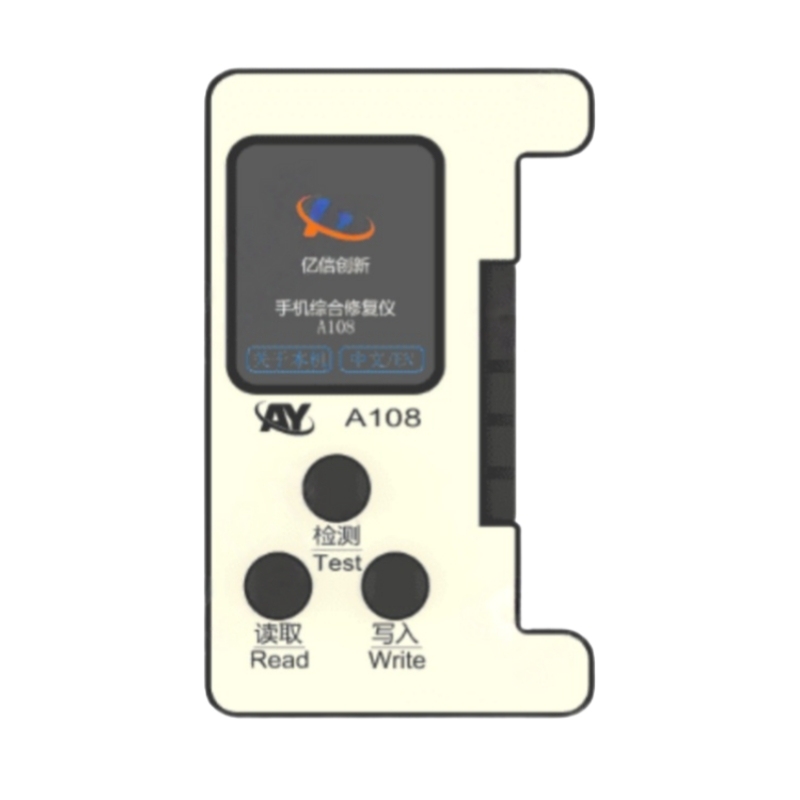 AY108 Battery Tag-on Flex Battery Programmer Repair Tool for iPhone 16 15 14 13 12 11