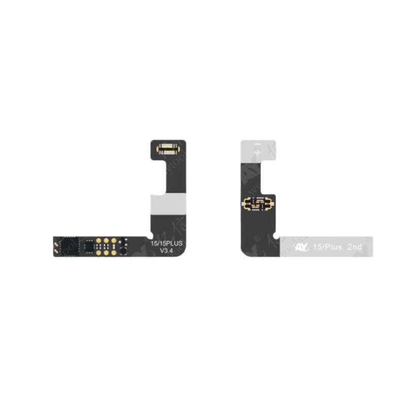 AY108 Battery Tag-on Flex Battery Programmer Repair Tool for iPhone 16 15 14 13 12 11