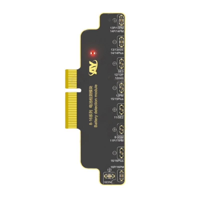 AY108 Battery Tag-on Flex Battery Programmer Repair Tool for iPhone 16 15 14 13 12 11