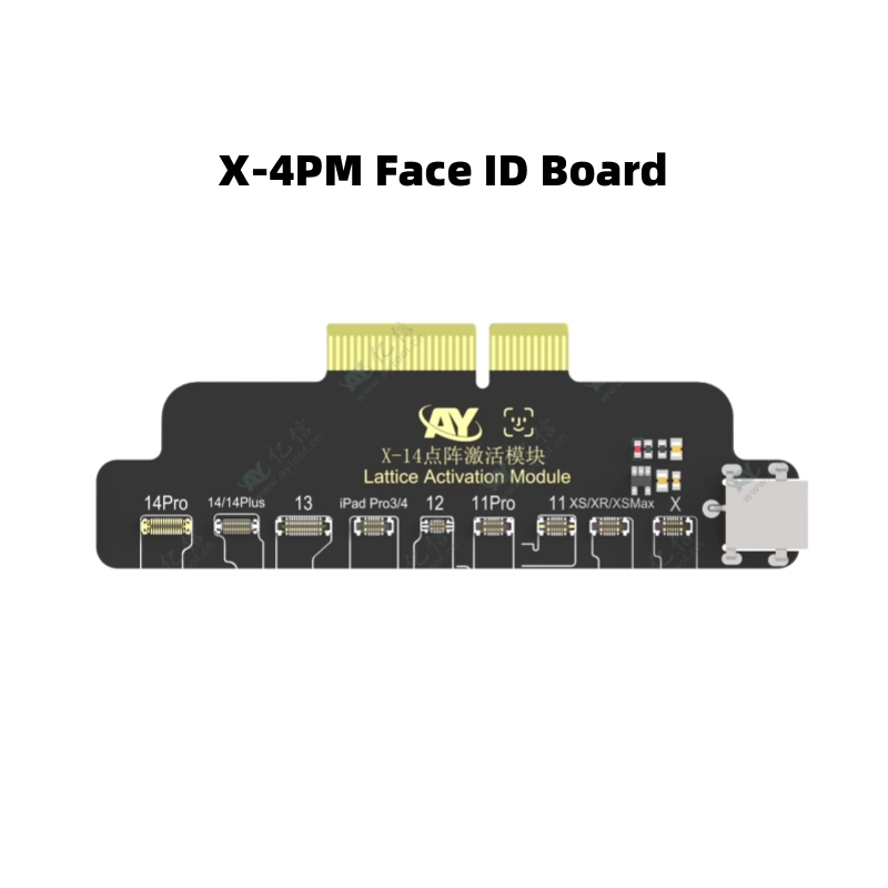 Latest AY108 Face ID Flex with Programmer Board for iPhone 16 15 14 13 12 11 X