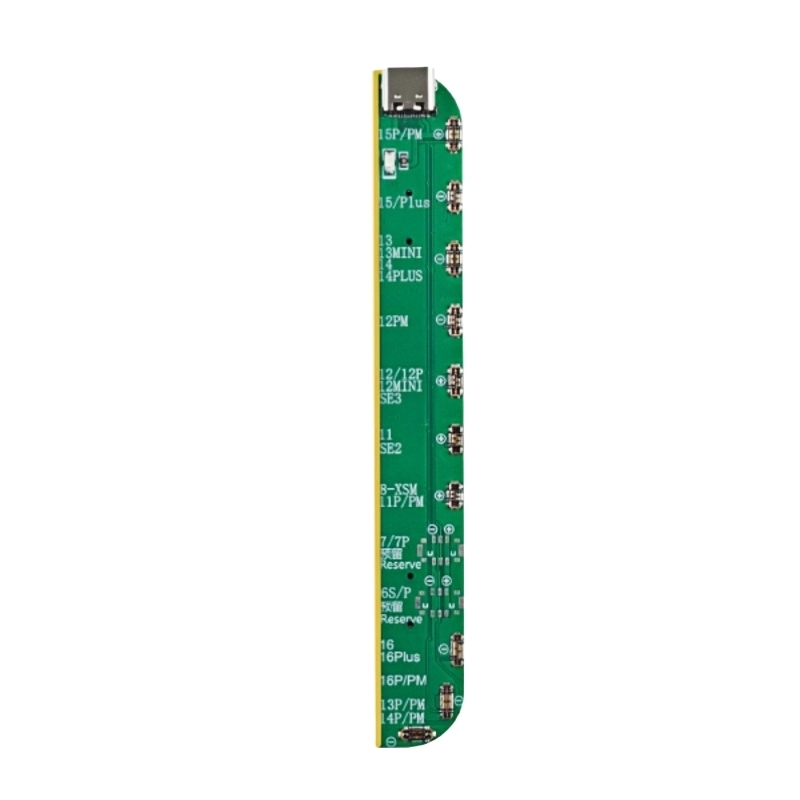 JC V1SE Tag On Battery Flex Replacement Parts for iPhone 15 14 13 12 11