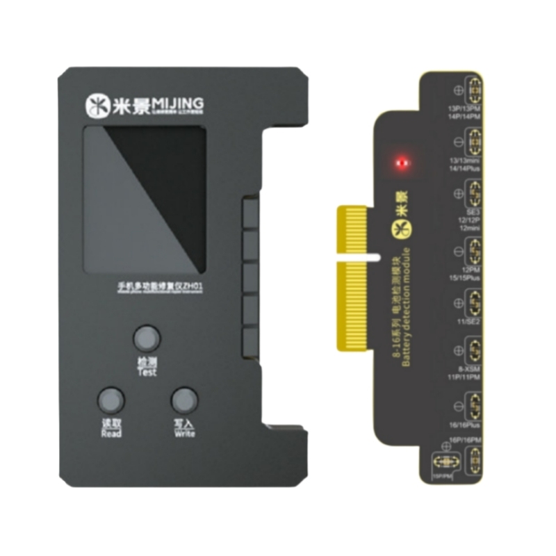 Mijing ZH01 Battery Tag-on Flex Repair Progrgamemr for iPhone 16 15 14 13 12 11 X