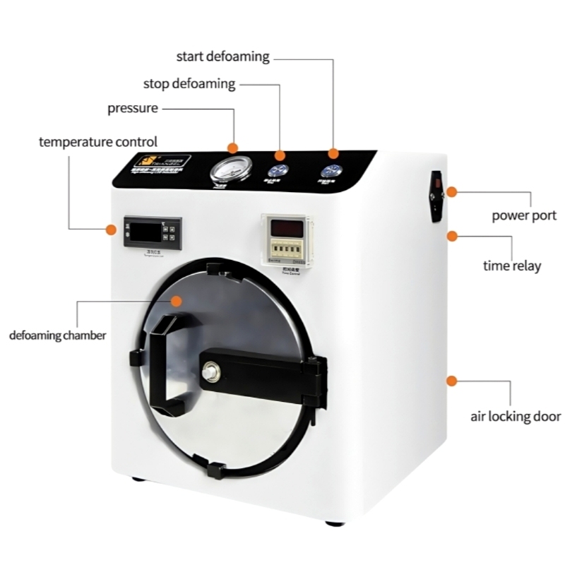 M-Triangel CP-02A Autoclave Bubble Remove Machine for LCD Repair - 7 inch