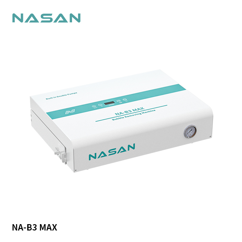 NASAN B3MAX 15inch Air Bubble Remover Machinfe for Mobile Phone and Tablet
