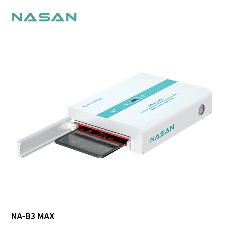 NASAN B3MAX 15inch Air Bubble Remover Machinfe for Mobile Phone and Tablet