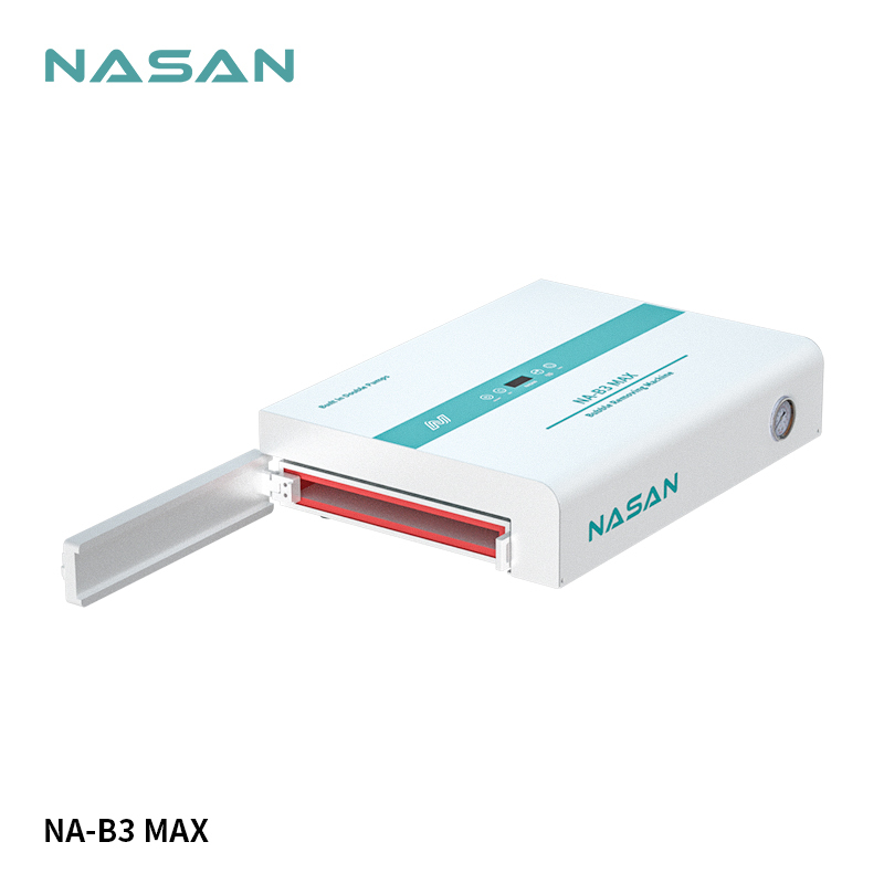 NASAN B3MAX 15inch Air Bubble Remover Machinfe for Mobile Phone and Tablet