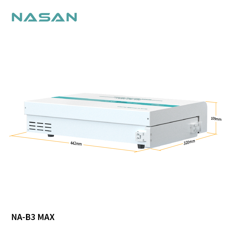 NASAN B3MAX 15inch Air Bubble Remover Machinfe for Mobile Phone and Tablet