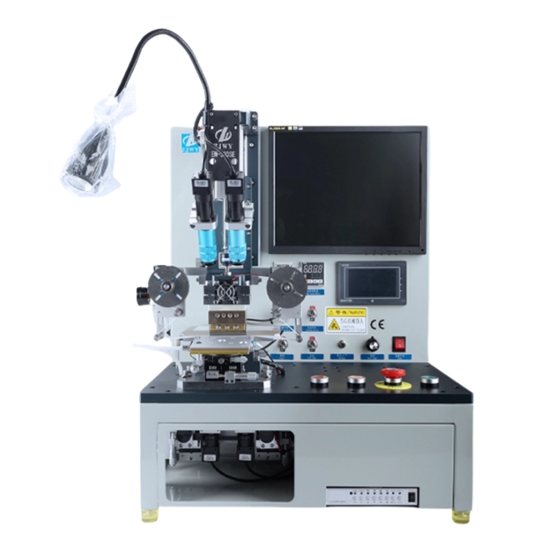 ZJWY EN-580SE Flex Cable Bonding Machine with 4 HD Camera