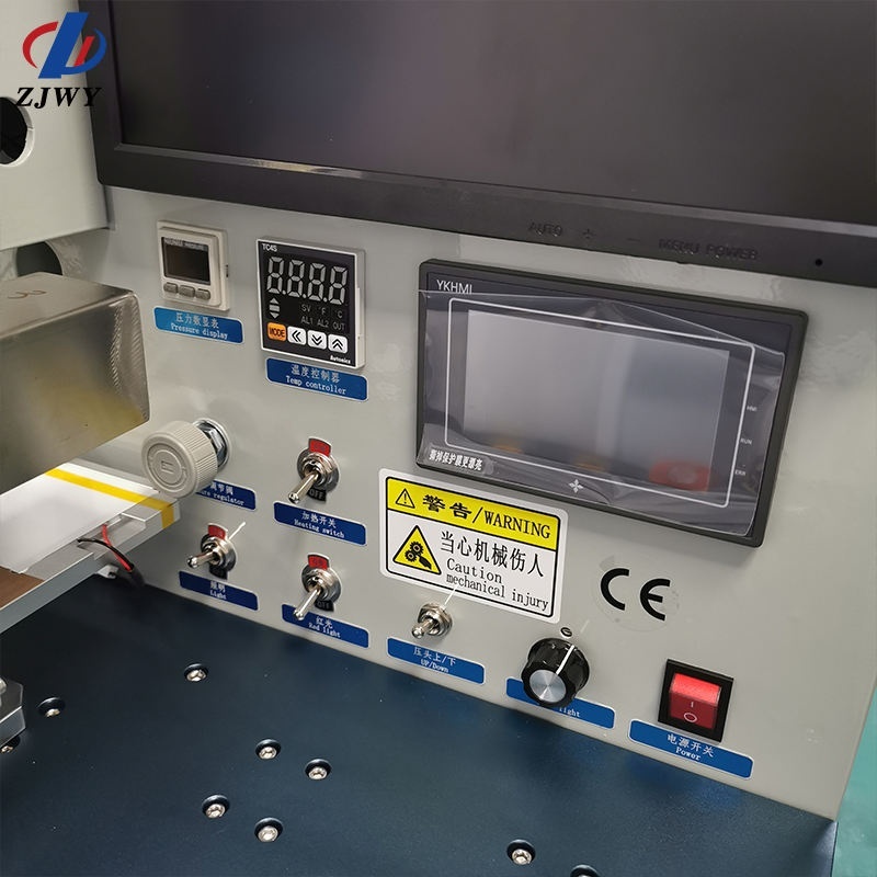 ZJWY EN-580SE Flex Cable Bonding Machine with 4 HD Camera