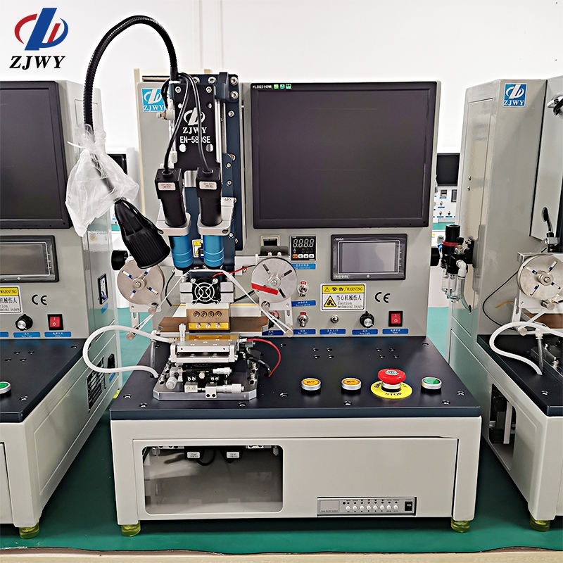 ZJWY EN-580SE Flex Cable Bonding Machine with 4 HD Camera