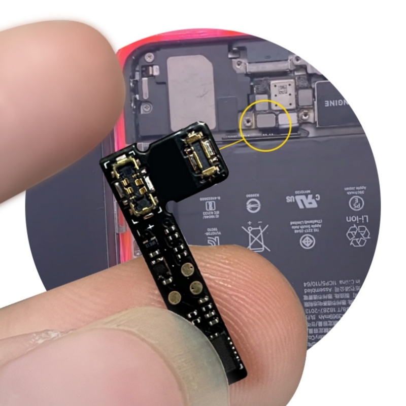 Preset Battery Tag-on Flex - No Equipment Modify Required  - for iPhone 11 12 13 14 15