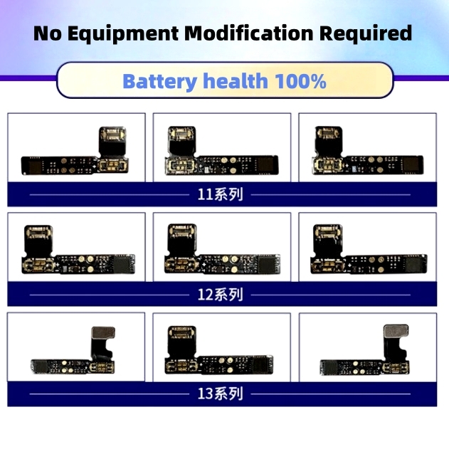 Preset Battery Tag-on Flex - No Equipment Modify Required  - for iPhone 11 12 13 14 15