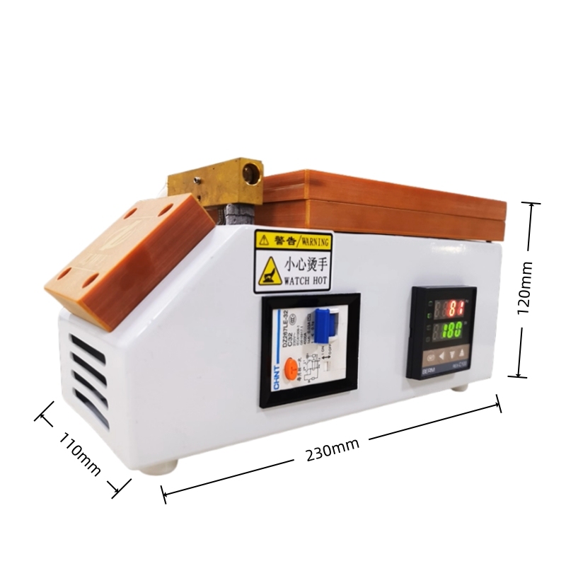 ZJWY Screen Flex Heating Remover Machine - 7 inch LCD Screen Compatible