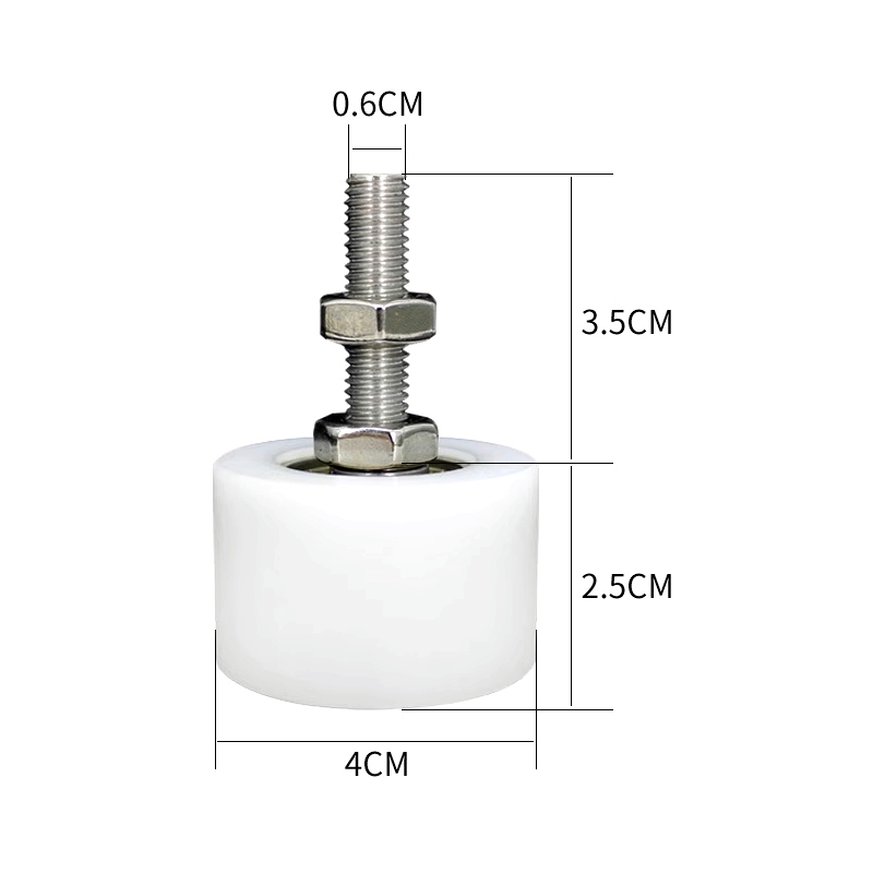 Screen Polishing Machine Bearing Wheel Roller Wear-resistant