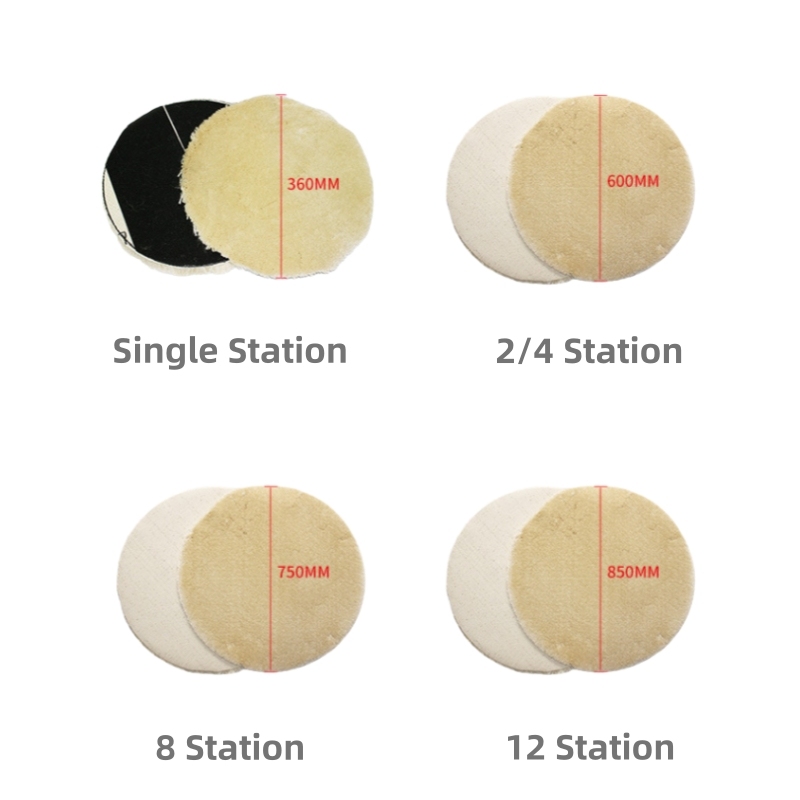 Dual-station Screen Polishing Blanket