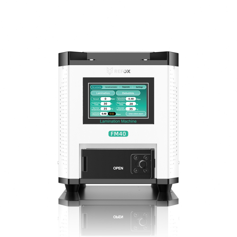 REFOX FM40 5 in 1 Laminating Machine with Bubble Remover and Screen Separator Function