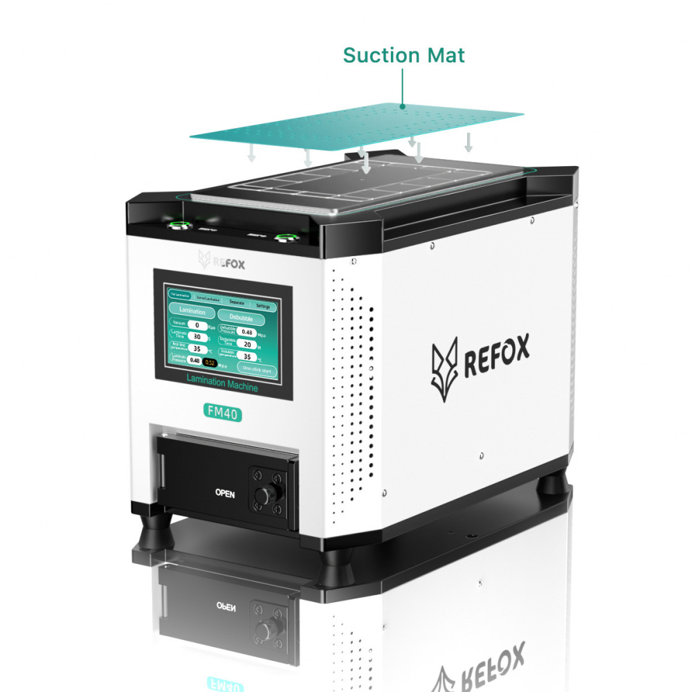 REFOX FM40 5 in 1 Laminating Machine with Bubble Remover and Screen Separator Function
