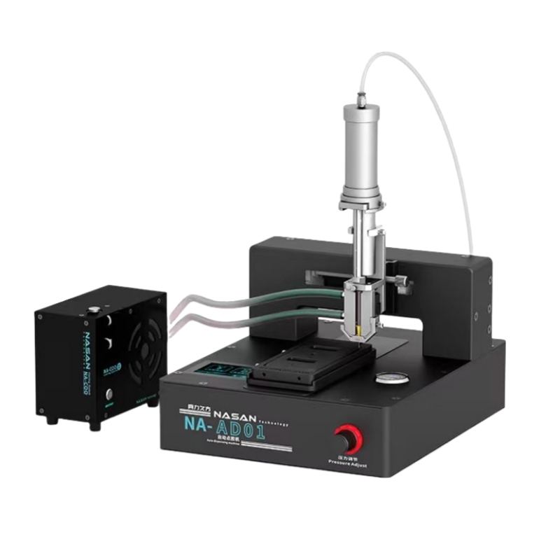 NASAN Glue Dispenser Machine with Built-in Drawing AB Glue 10:1 Dispenser