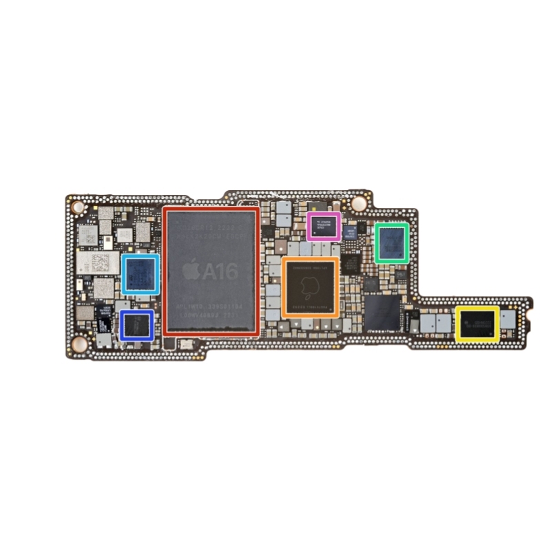 For iPhone 14 14plus 14pro 14pm 2E4B Audio IC/Charging IC/Power IC etc...