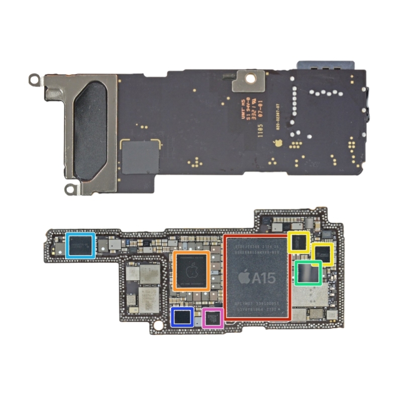 For iPhone 13mini 13/pro 13PM 1616A0 Power IC/Audio IC/Camera IC Etc...