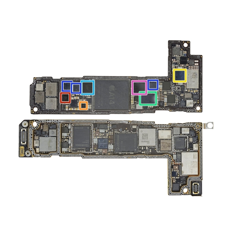 For iPhone 12mini 12/pro 12PM 1614A1 Power IC/Audio IC/Camera IC Etc...