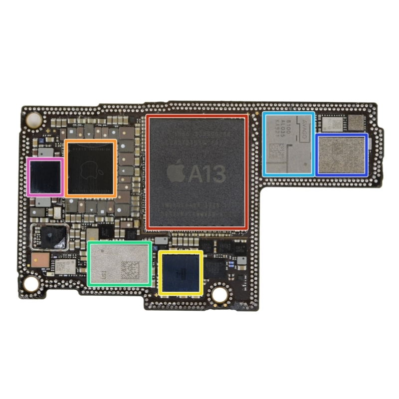 For iPhone 11 11pro 11pm 339S00647 Power IC/Audio IC/Charging IC etc...