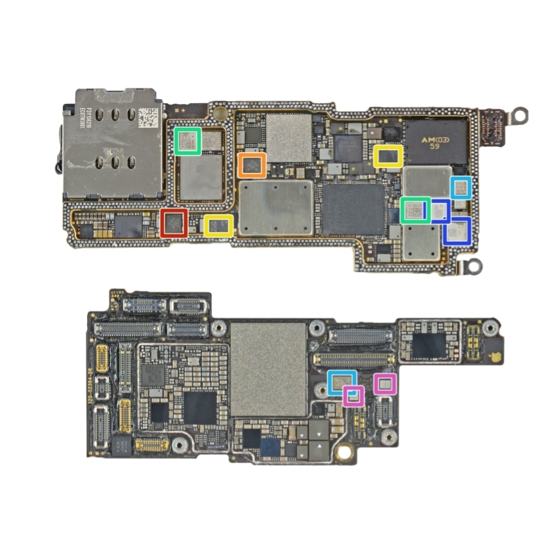 For iPhone 13mini 13/pro 13PM 1616A0 Power IC/Audio IC/Camera IC Etc...