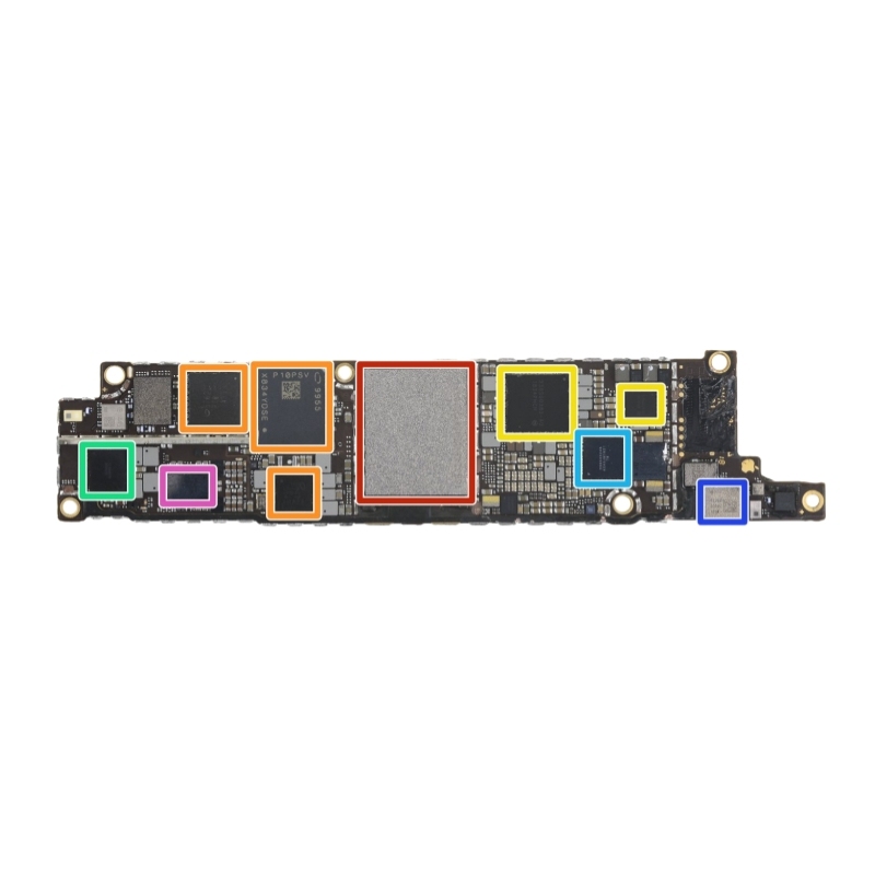 For iPhone XS Xr Xsmax 339S00577 WiFi/Baseband/Audio IC etc....